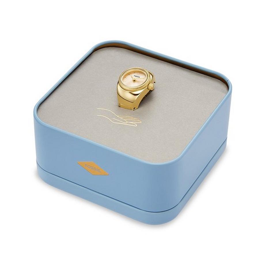 FOSSIL RING WATCH Analoguhr 