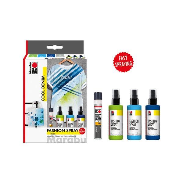 Marabu Peinture pour textiles Cool 