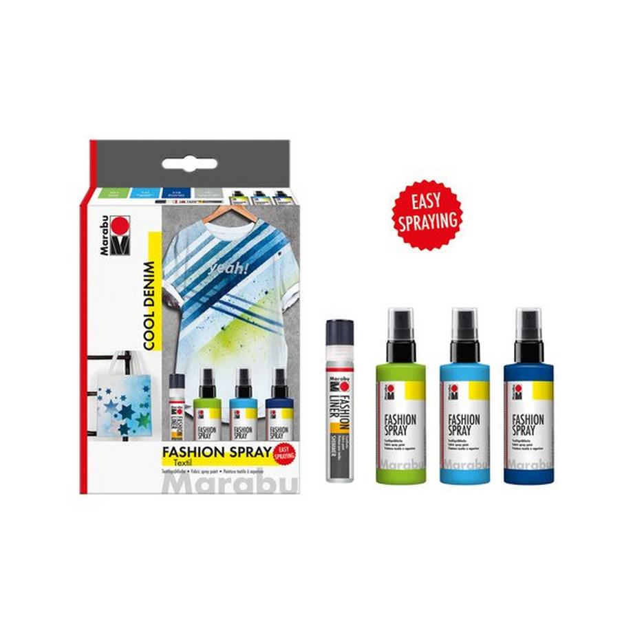 Marabu Textilfarbe Cool 