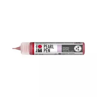 Marabu Effektfarbe Pearl Pen Rot