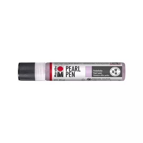 Marabu Effektfarbe Pearl Pen Rosa