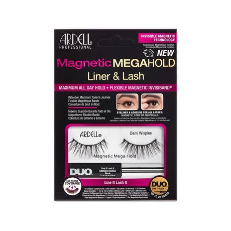 ARDELL  Magnetic Megahold Liner & Lash Demi Wispies 