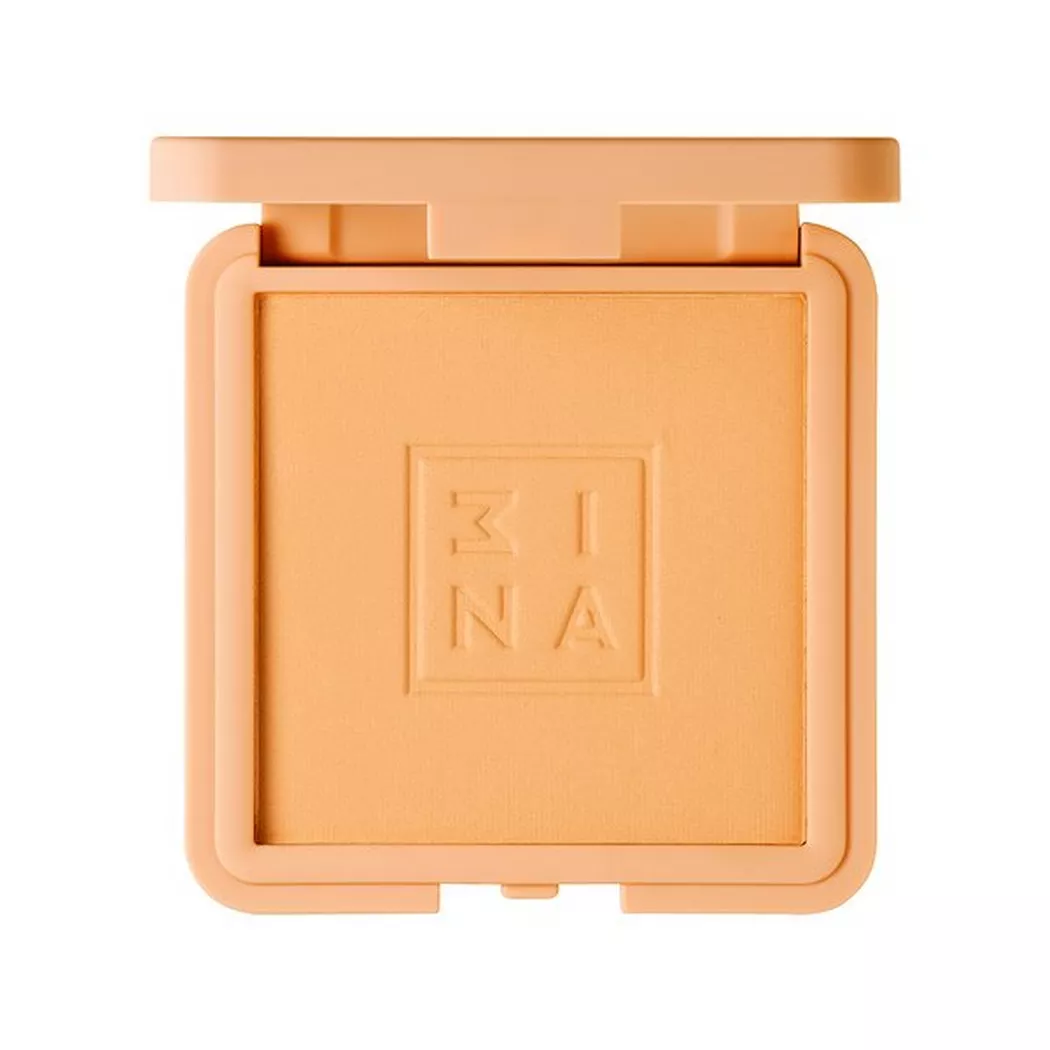 3INA - The Compact Powder 2, The Compact Powder 200, 12.5G,  Dark nude