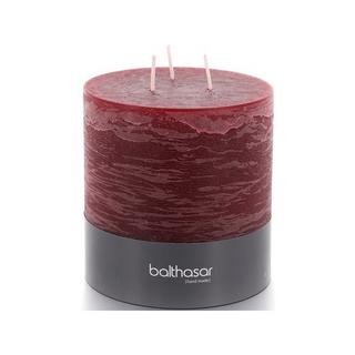 Balthasar Zylinderkerze 3-Docht Rustico 