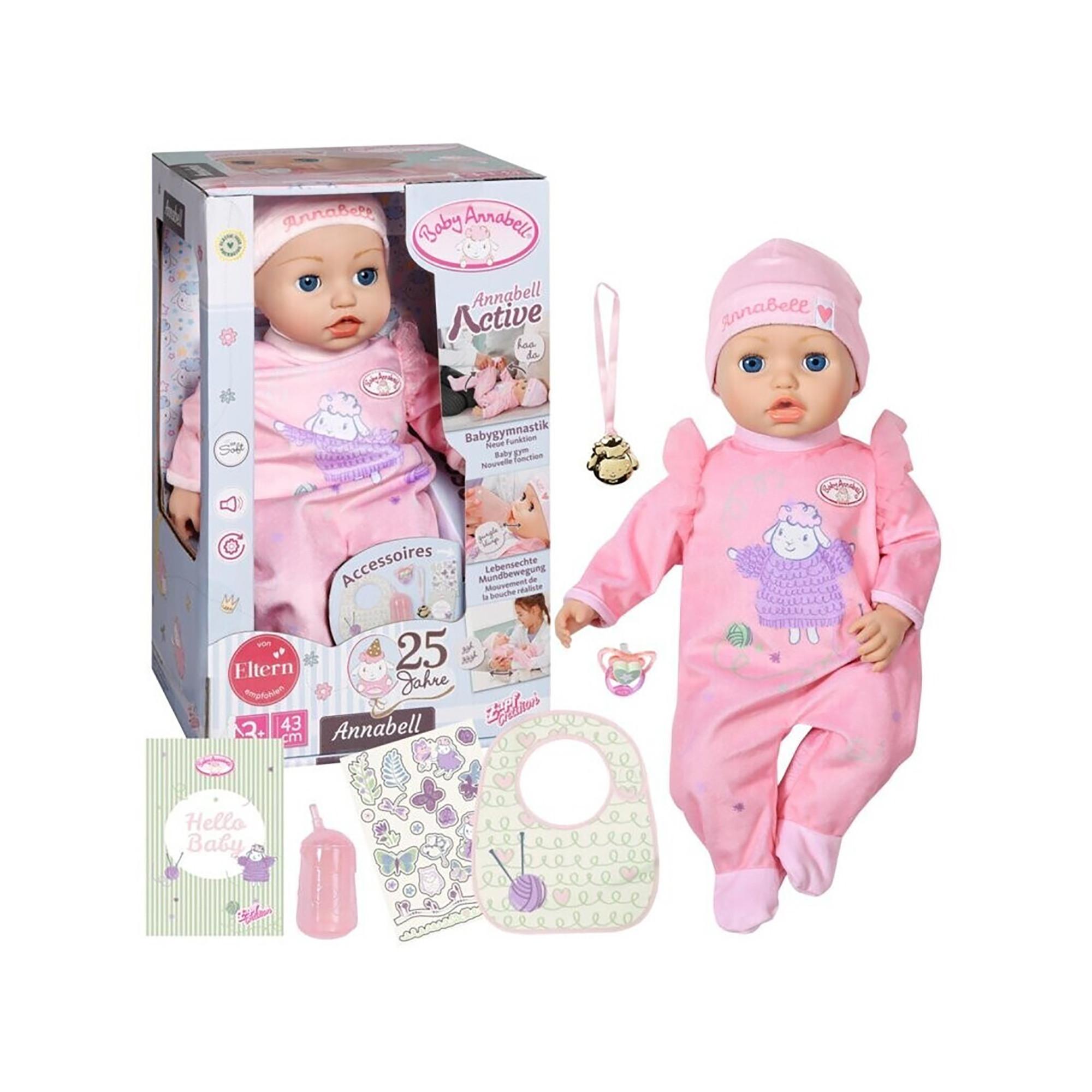 Image of Baby Annabell - Annabell 43cm Pink