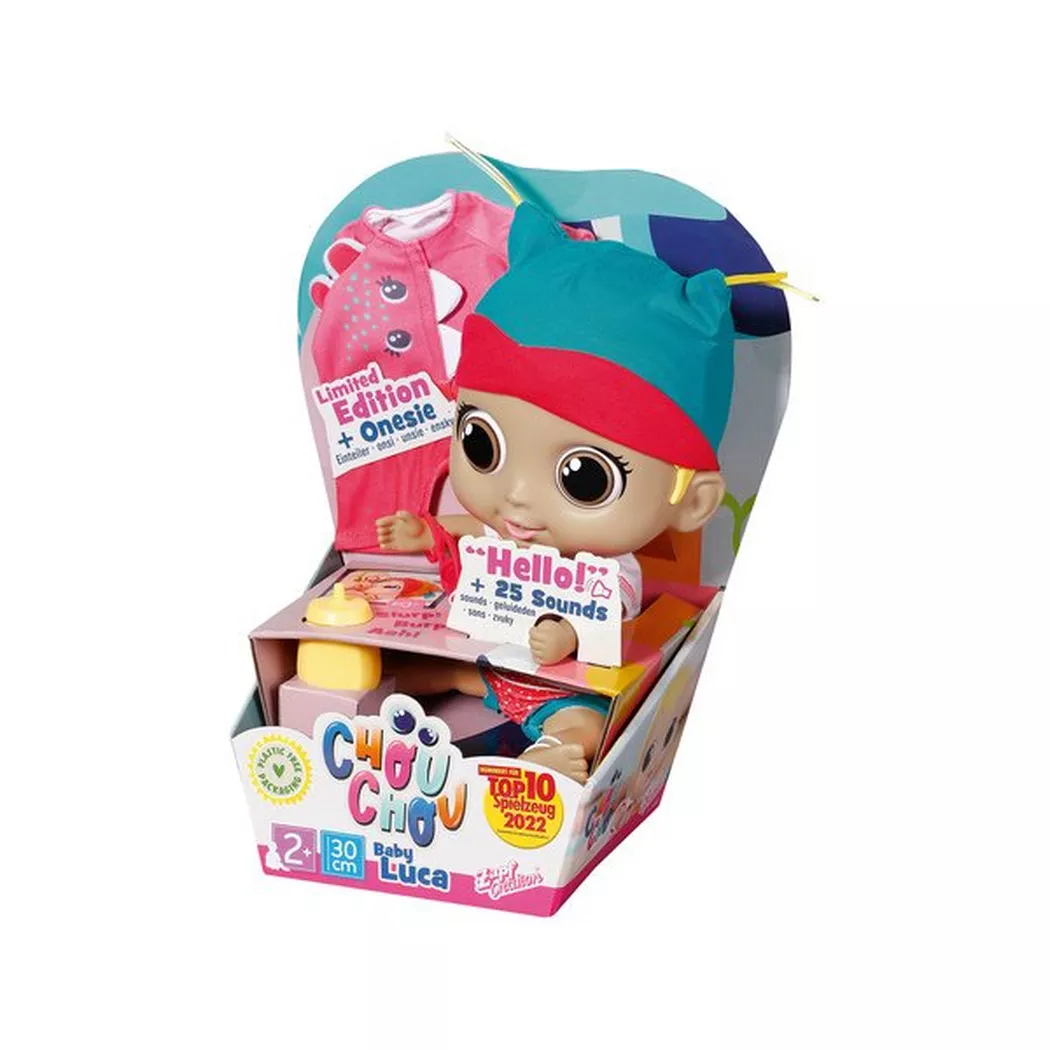 Zapf creation - Chou Chou – Baby Luca, Multicolor