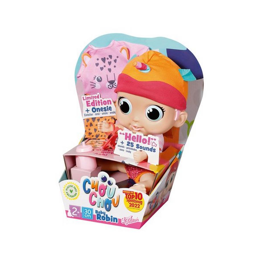 Zapf creation  Chou Chou – Baby Robin 