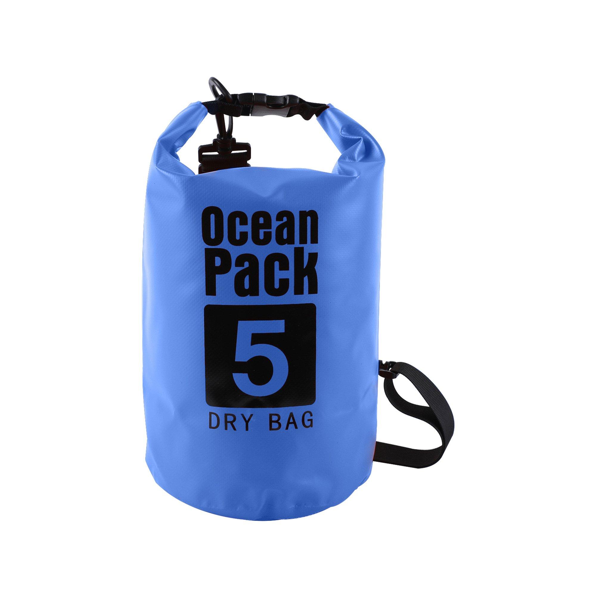 IZIWDORW Transparenter Rucksack PVC - Jace Norman Design | Wasserdicht & Leicht