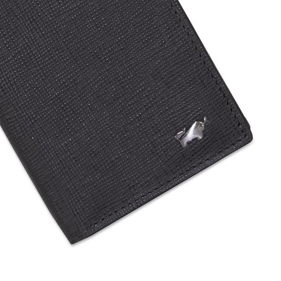 BRAUN BÜFFEL Carlo Portamonete RFID sicuro  