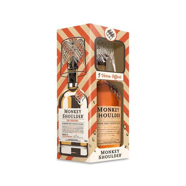 Image of WHISKY MONKEY SHOULD null