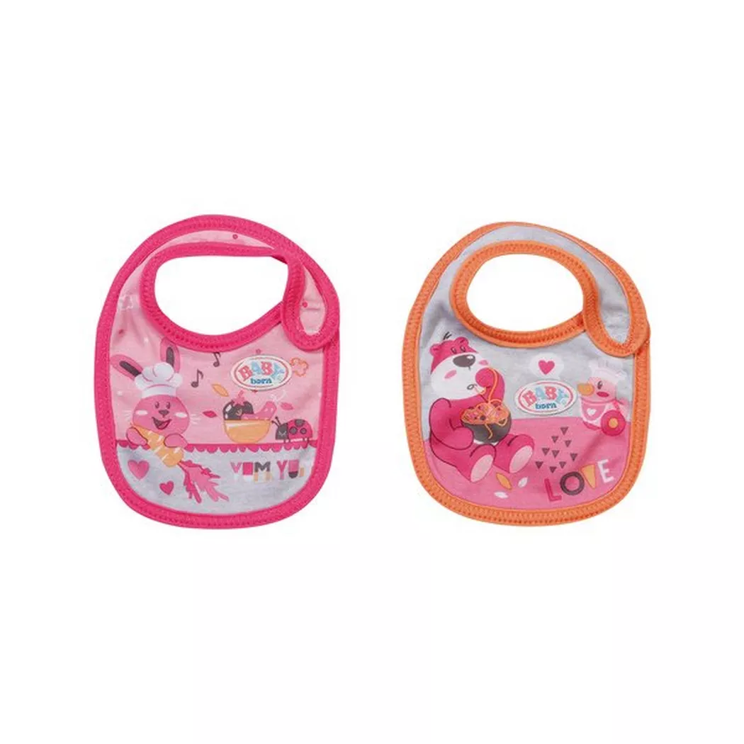 Zapf creation - BABY born Lätzchen, Zufallsauswahl, Pink