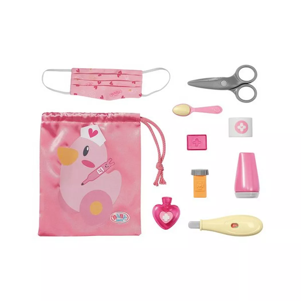 Zapf creation - Baby Born – Erste-Hilfe-Set, Pink