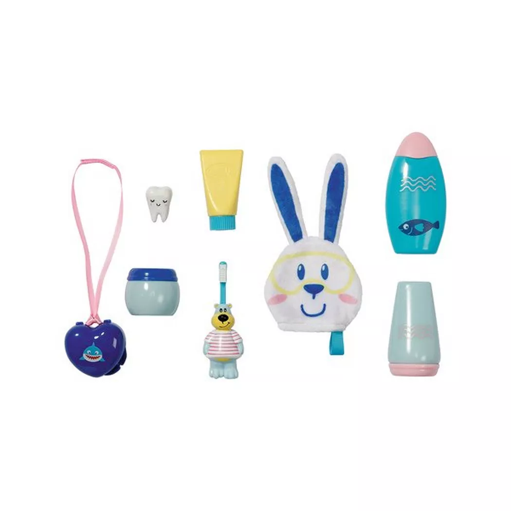 Zapf creation - Baby Born - Bath Badespass Set, Multicolor