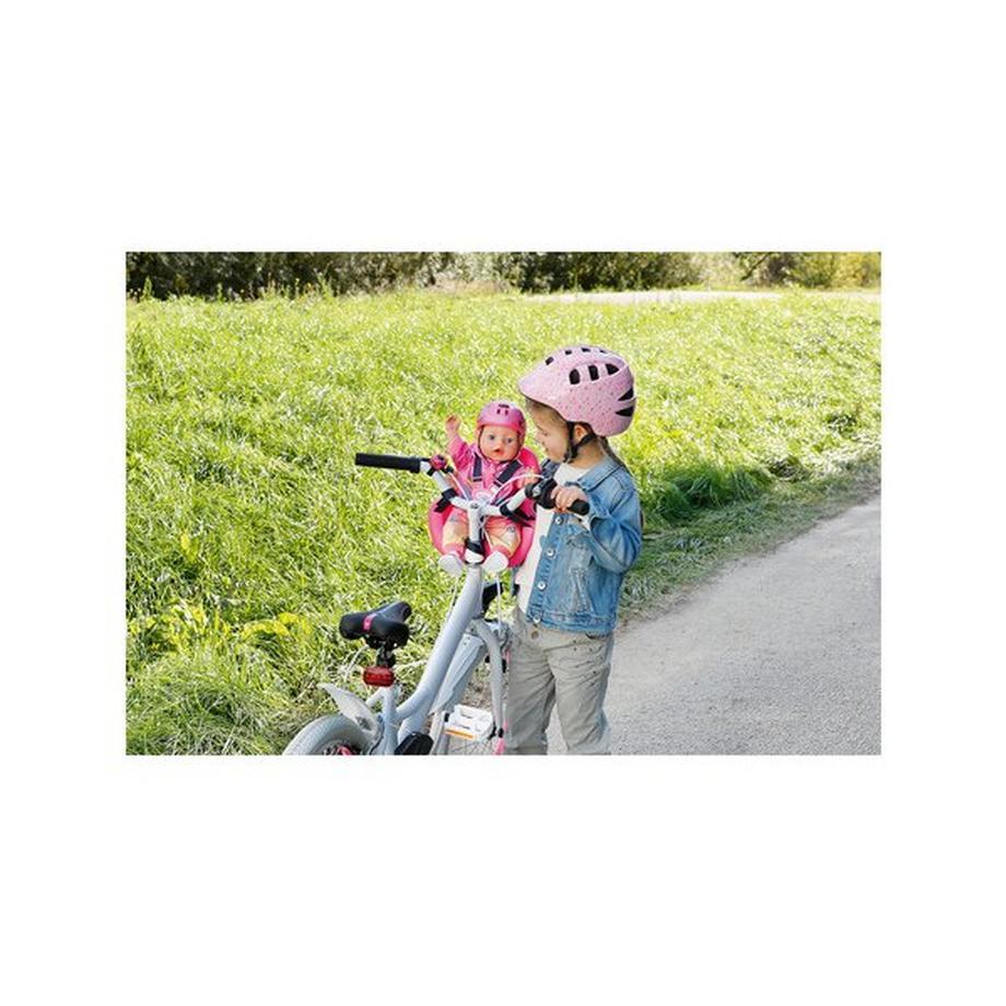 Zapf creation  BABY born Fahrradsitz 