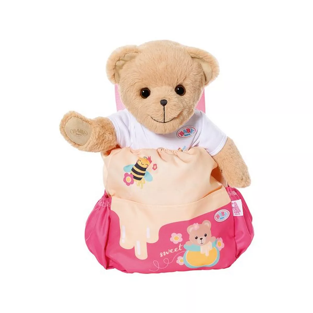 Zapf creation - Baby Born – Bärrucksack, Multicolor