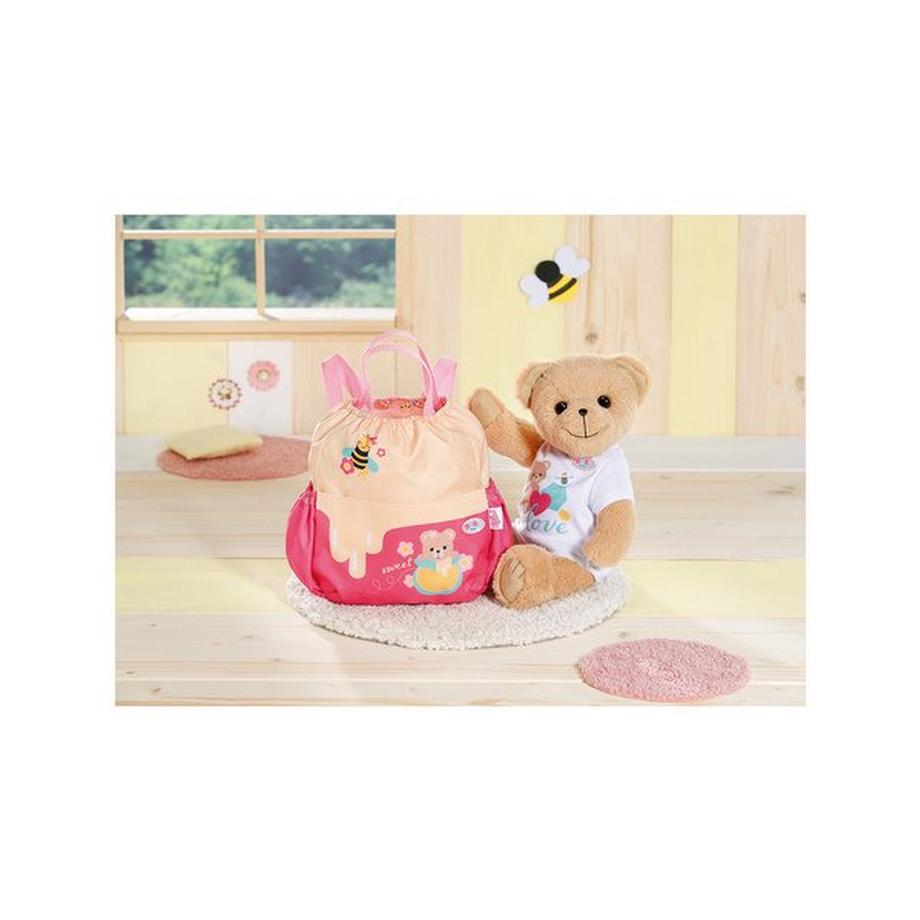 Zapf creation  Baby Born – Sac à dos ours 