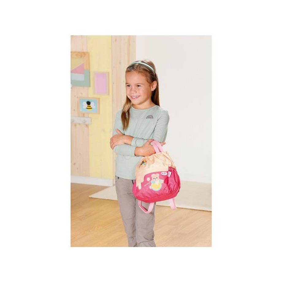 Zapf creation  Baby Born – Sac à dos ours 