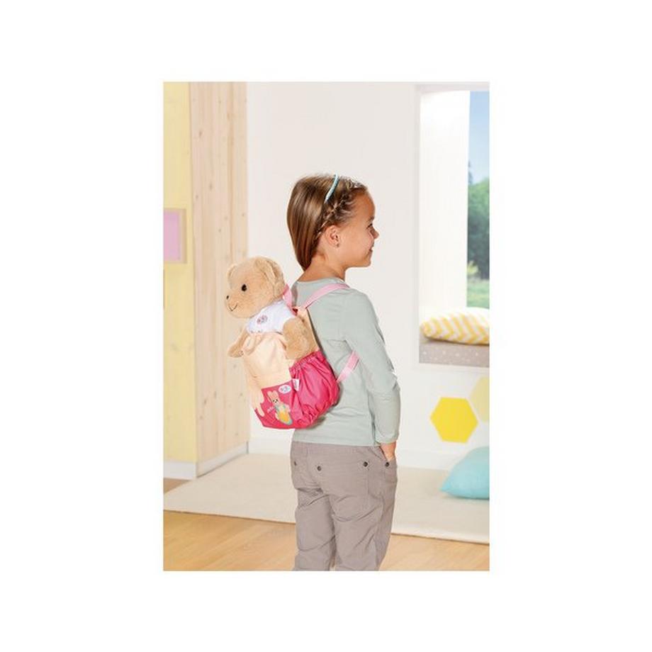 Zapf creation  Baby Born – Sac à dos ours 
