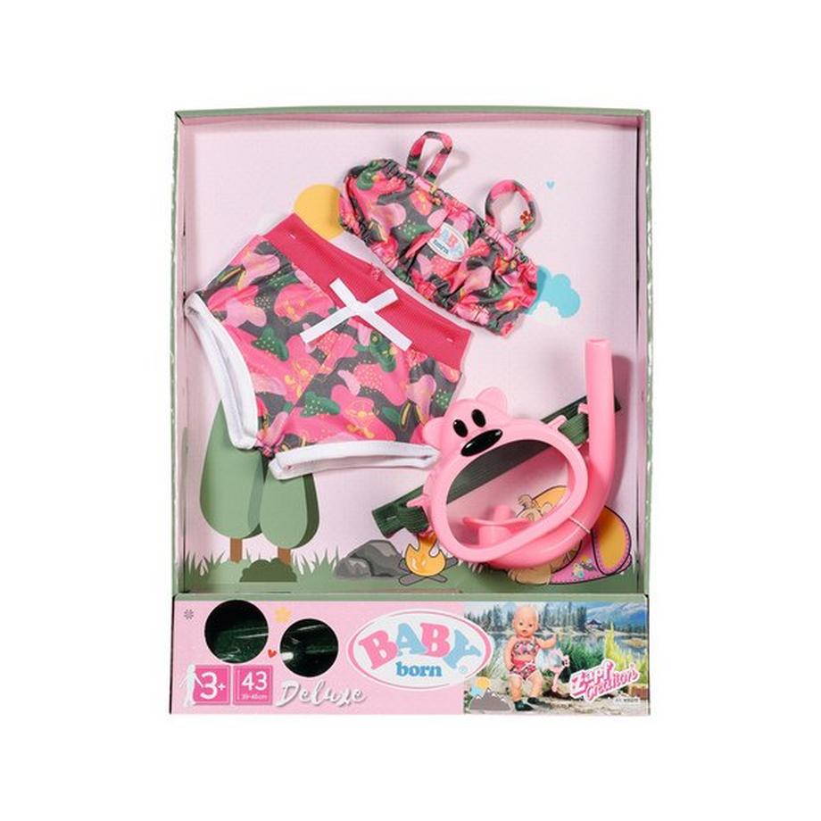 Zapf creation  Baby Born Weekend Deluxe Tauchspass 