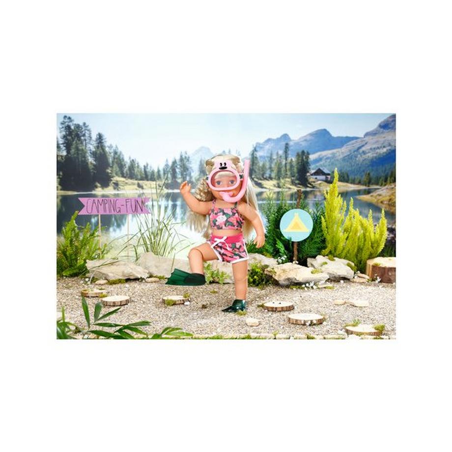 Zapf creation  Baby Born Weekend Deluxe Tauchspass 