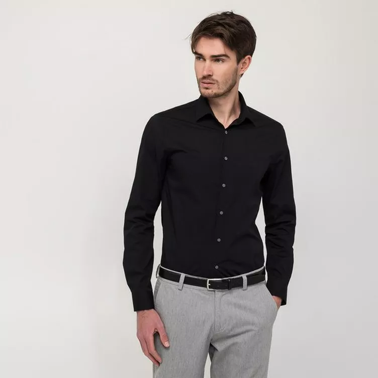 CALVIN KLEIN Hemden Hemd Slim Fit la POPLIN STRETCH SLIM SHIRTonline kaufen MANOR