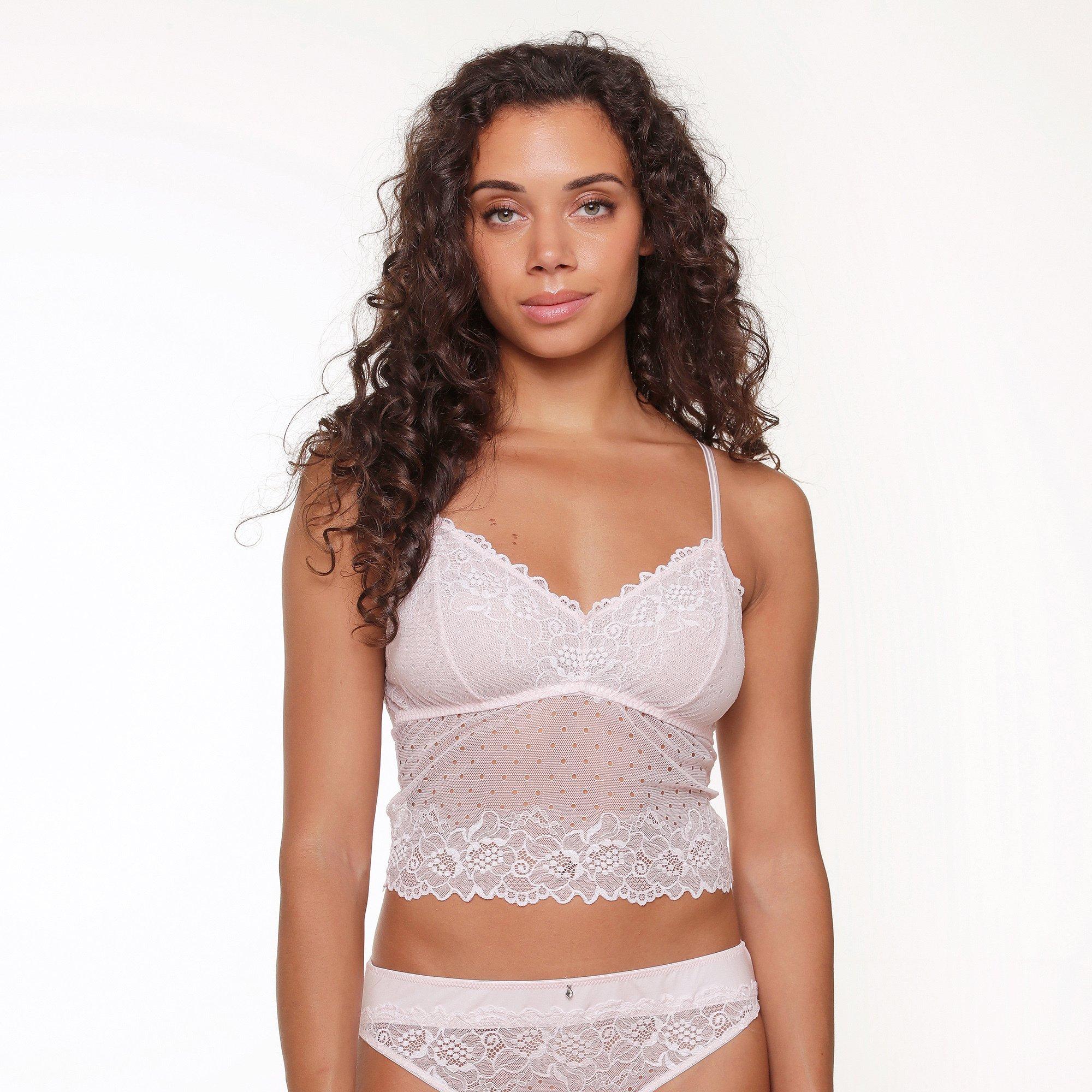 Image of Bralet Damen Rosa L