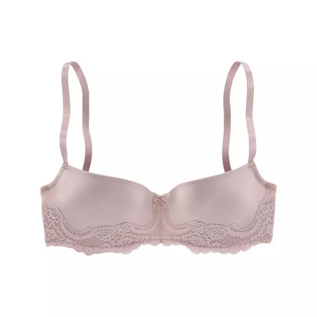 Lascana - Bh, für Damen, Taupe, Größe 70/C