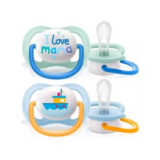 PHILIPS AVENT Ultra Air Boy 0-6M Tétine 