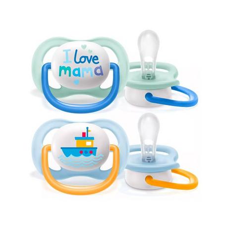 AVENT Ultra Air Boy 0-6M Tétine 