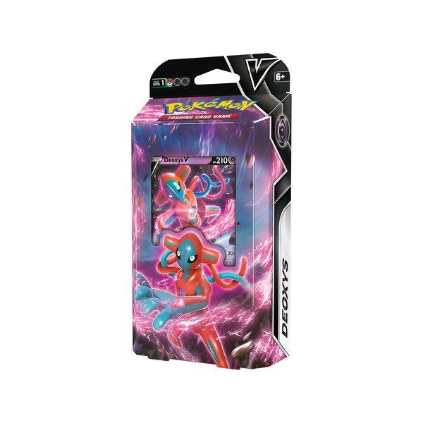 Pokémon  Battle Deck Deoxys Zeroara, modelli assortiti 