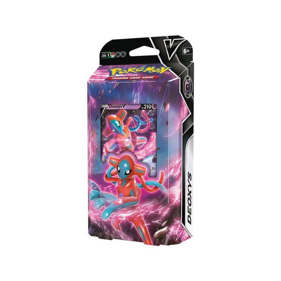 Pokemon  Battle Deck Deoxys Zeroara, modelli assortiti 