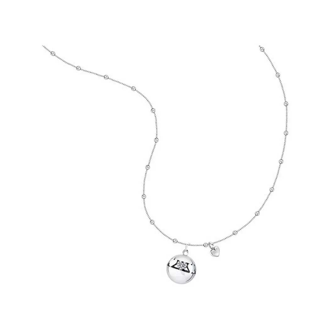 Morellato - Halskette, Talismani, 90+10CM, Silber
