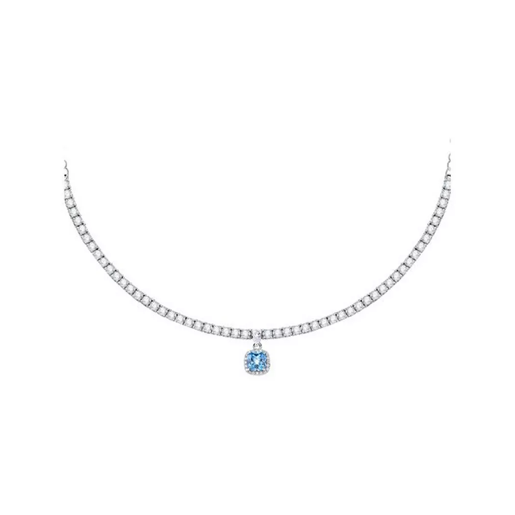 Morellato - Halskette, Tesori, 38+4CM, Silber