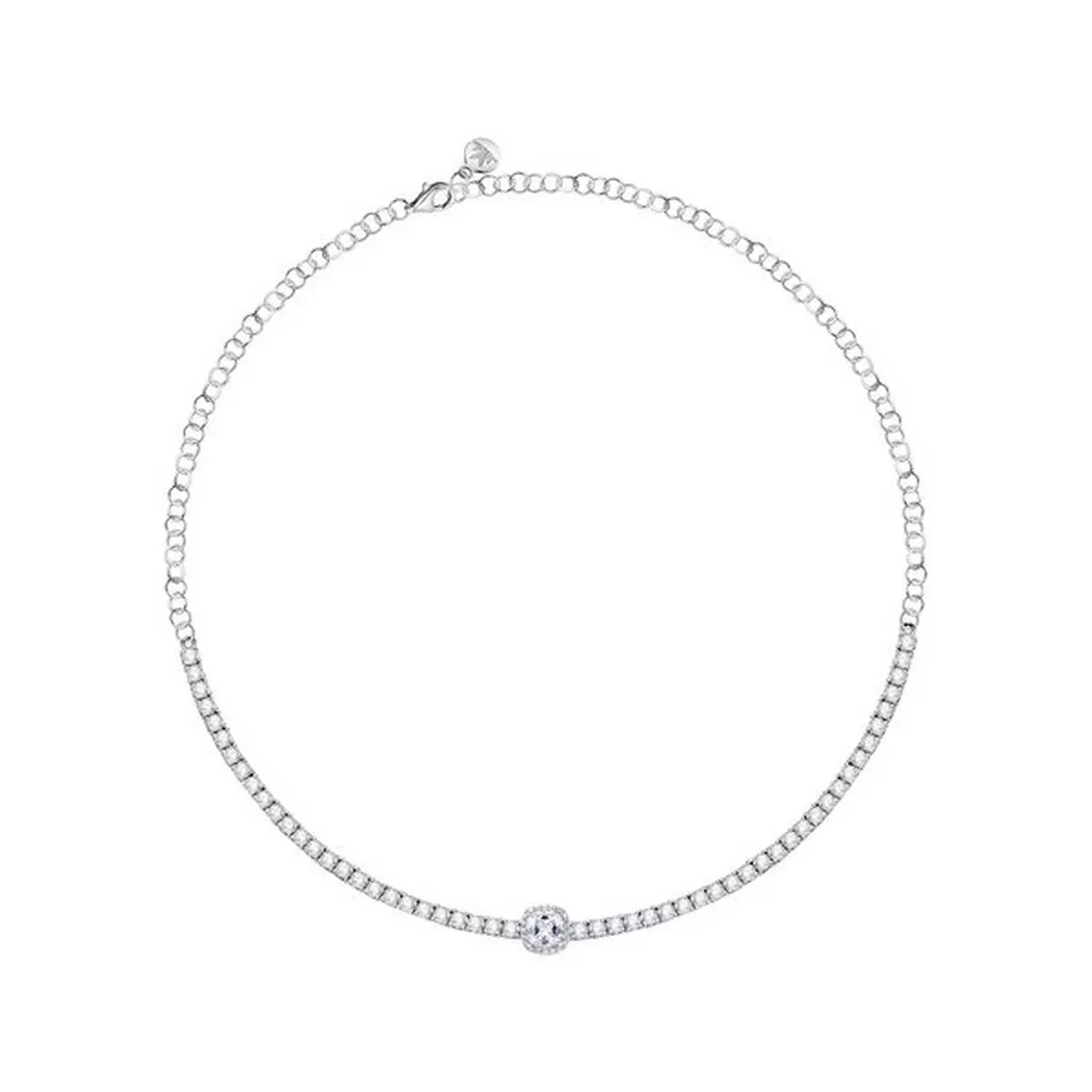 Morellato - Halskette, Tesori, 38+4CM, Silber