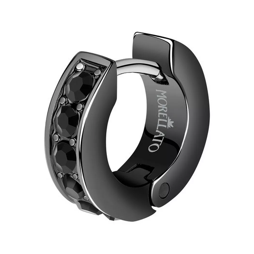 Morellato - Ohrringe, Motown, 12mm, Black