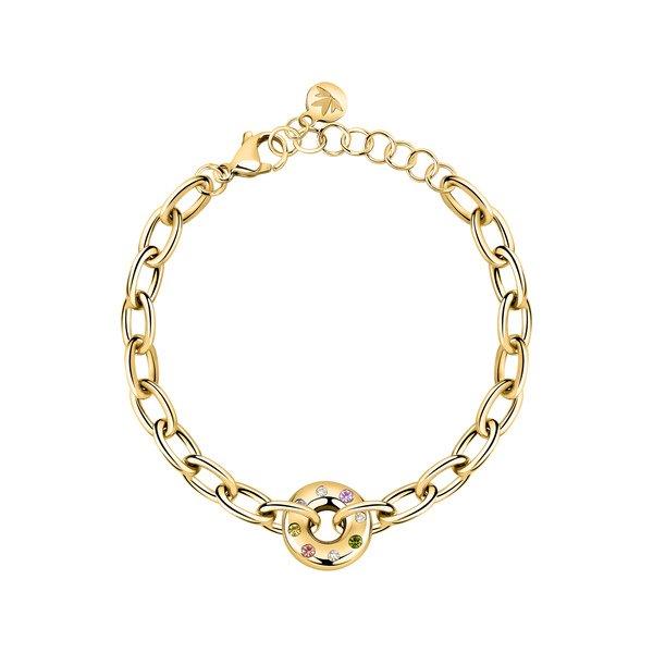 Image of Armband Damen Gold 19cm