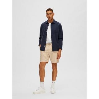 SELECTED Brody Leinen Shorts  