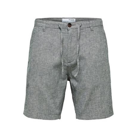 SELECTED Brody linen shorts Leinen-Shorts 