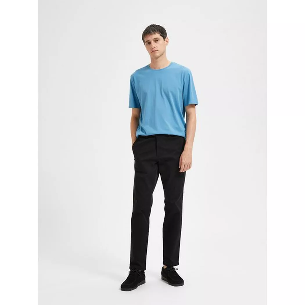 Selected - Chinohose, Slim Fit, für Herren, Black, Größe W29/L32