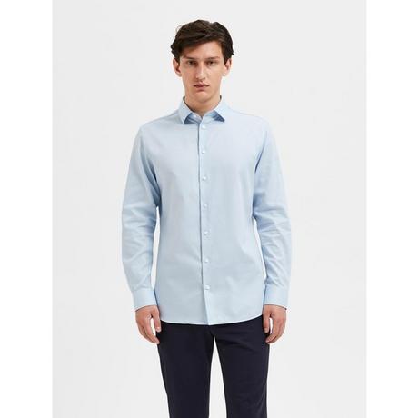 SELECTED Nathan solid Chemise, manches longues 