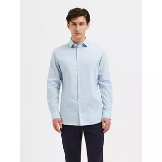 SELECTED Nathan solid MANOR | langarm Hemd, online - kaufen