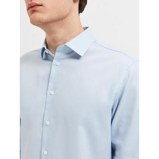 SELECTED Nathan solid Camicia a maniche lunghe 