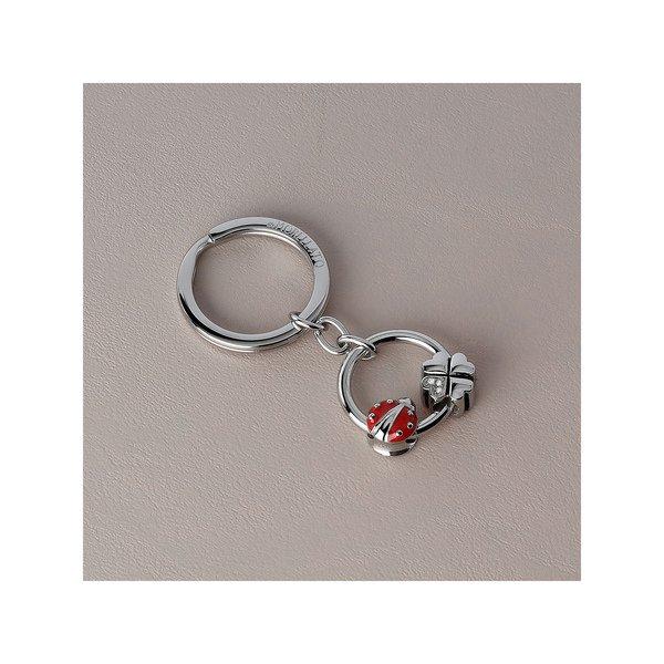 MORELLATO STORY Marienkäfer Kleeblatt Schlüsselanhänger  