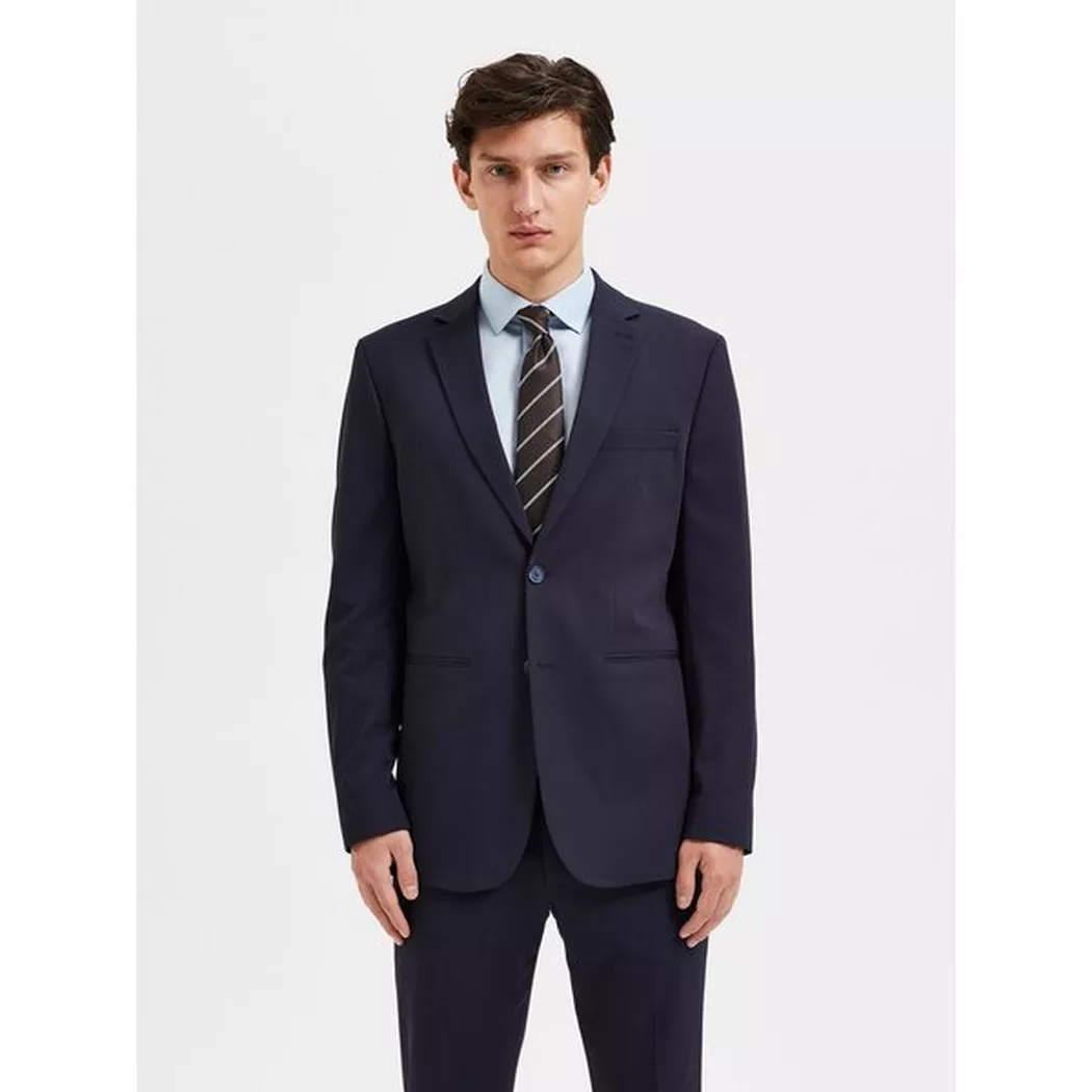 Selected - Blazer, für Herren, Marine, Größe 46