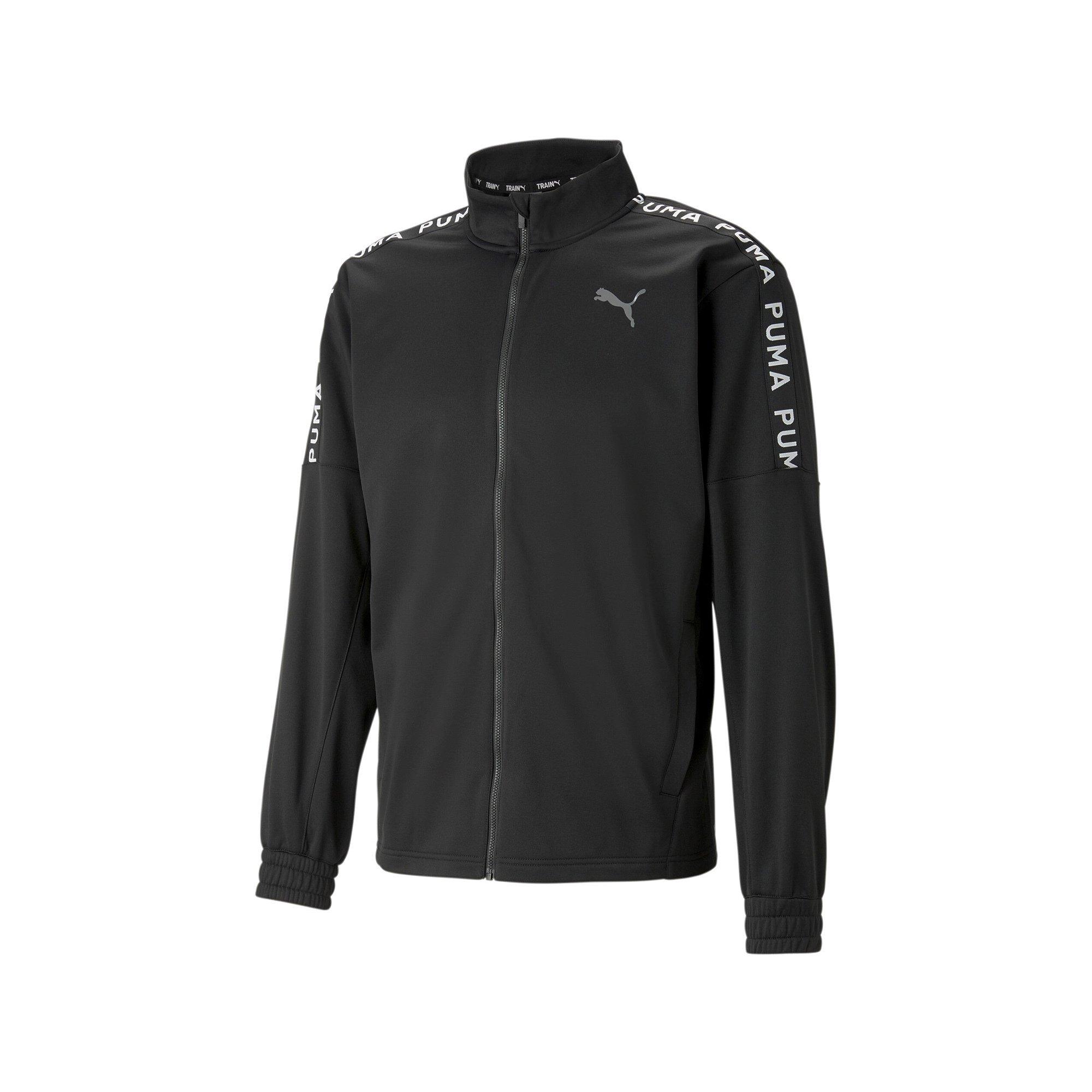 PUMA PUMA FIT LIGHTWEIGHT PWRFLEECE FULL ZIP Giacca da allenamento senza cappuccio 