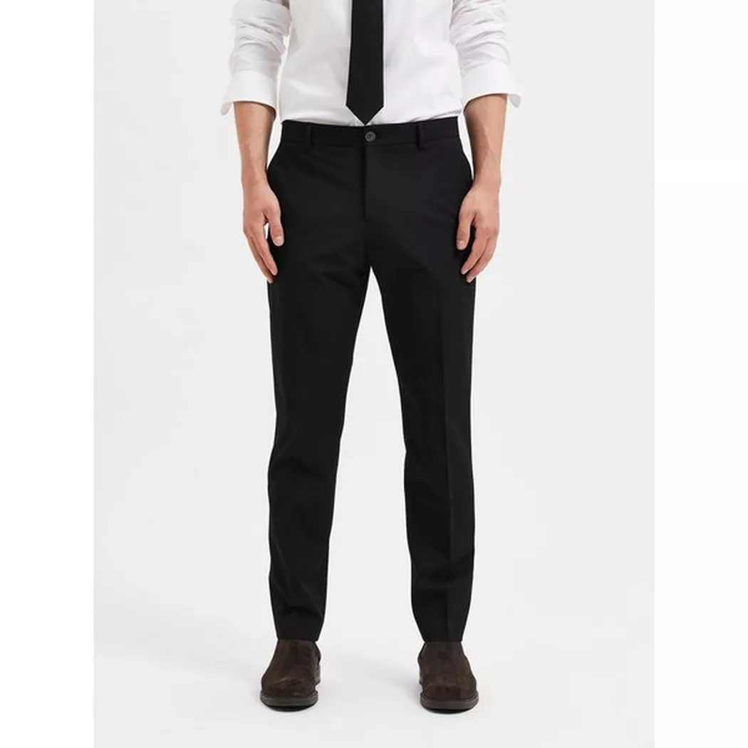 Selected - Hose, für Herren, Black, Größe 46