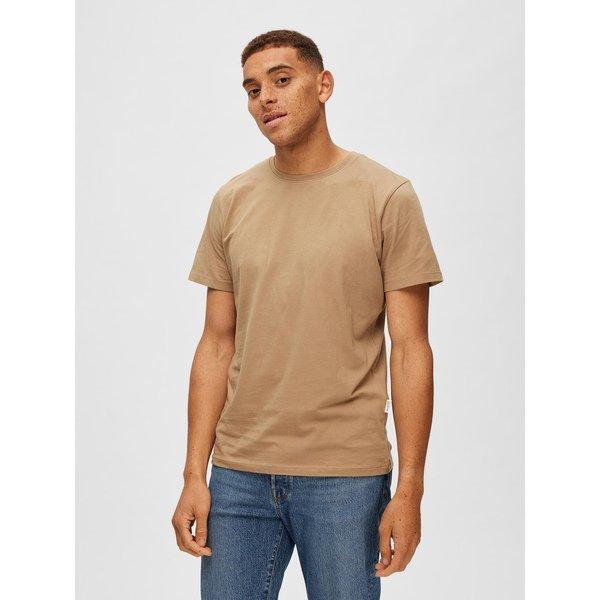 SELECTED Aspen o-neck T-Shirt 