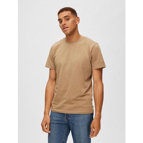 SELECTED Aspen o-neck T-Shirt 