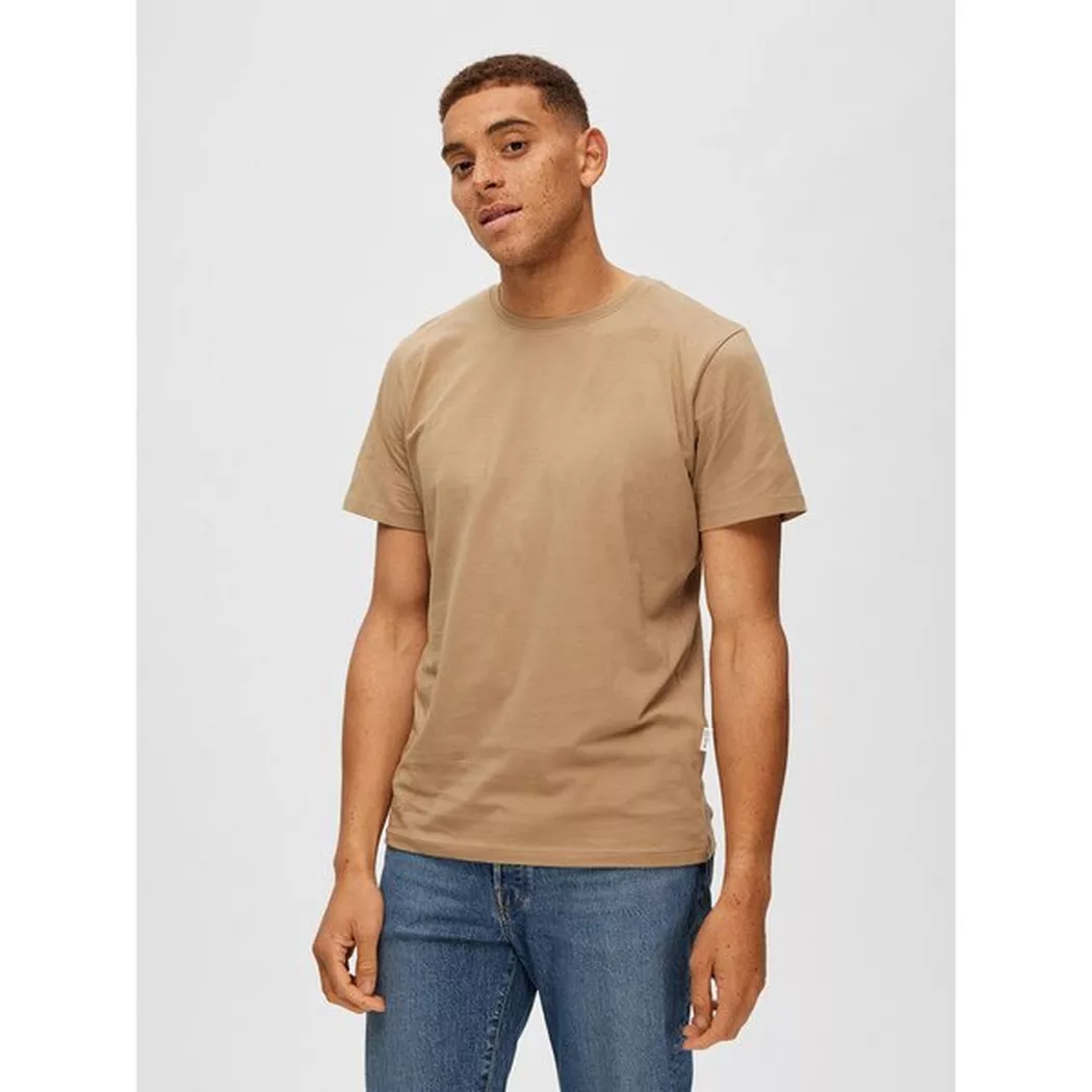 Selected - T-Shirt, für Herren, Kordel, Größe L