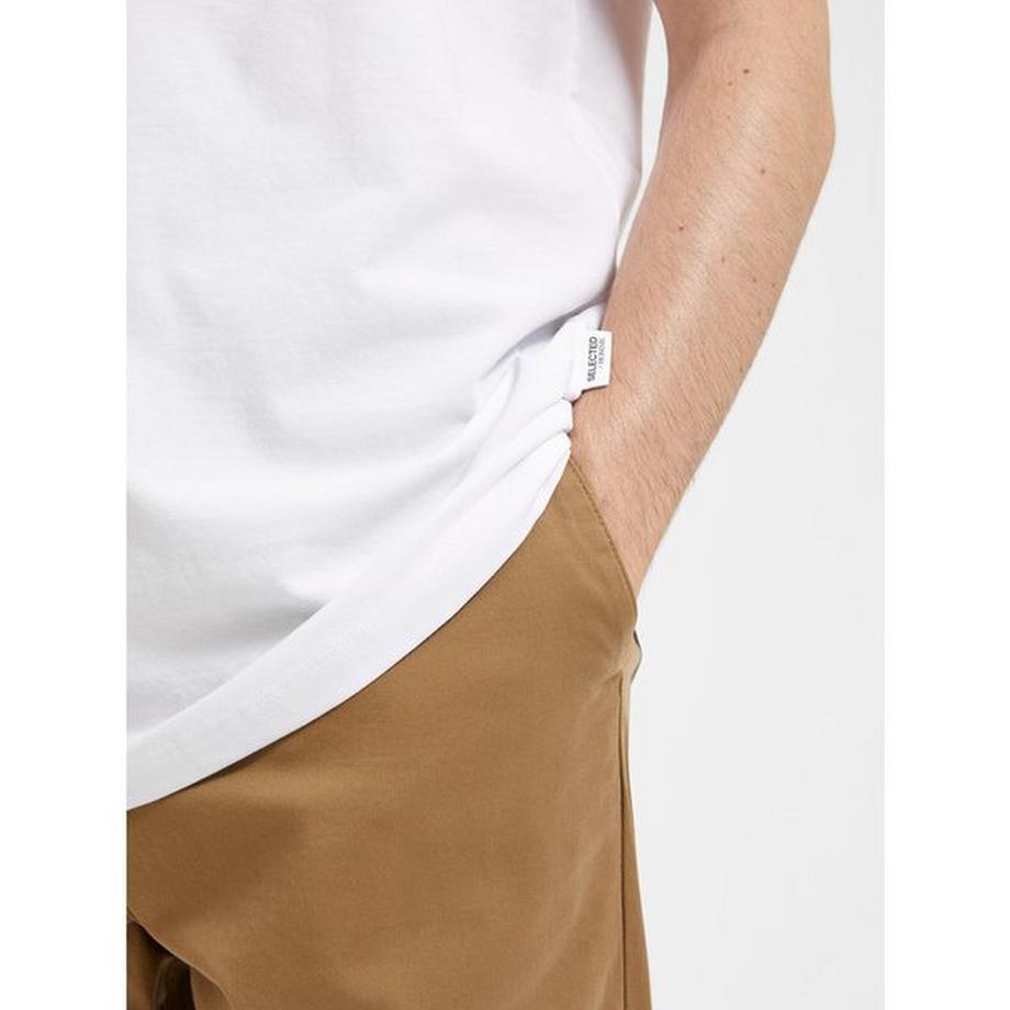 SELECTED Aspen O-Neck T-Shirt  